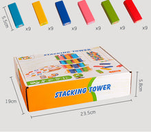 Cargar imagen en el visor de la galería, Torre de equilibrio y Jenga