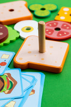 Cargar imagen en el visor de la galería, Hamburguesa de madera