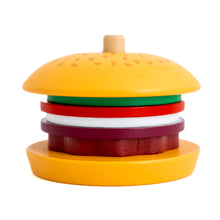 Cargar imagen en el visor de la galería, Hamburguesa de madera