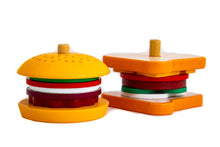 Cargar imagen en el visor de la galería, Hamburguesa de madera