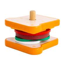 Cargar imagen en el visor de la galería, Hamburguesa de madera