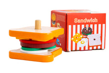 Cargar imagen en el visor de la galería, Hamburguesa de madera