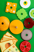 Cargar imagen en el visor de la galería, Hamburguesa de madera