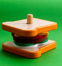 Cargar imagen en el visor de la galería, Hamburguesa de madera