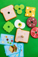 Cargar imagen en el visor de la galería, Hamburguesa de madera