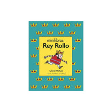Cargar imagen en el visor de la galería, Minilibros del Rey Rollo