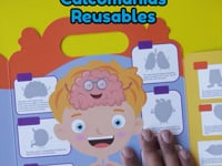 Cargar y reproducir el video en el visor de la galería, Calcomanías reusables