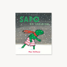 Cargar imagen en el visor de la galería, Sapo en invierno