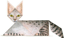 Cargar imagen en el visor de la galería, Tangram gato