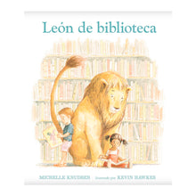 Cargar imagen en el visor de la galería, León de biblioteca