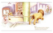 Cargar imagen en el visor de la galería, León de biblioteca