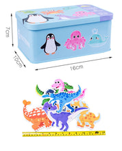 Cargar imagen en el visor de la galería, Rompecabezas de Animales