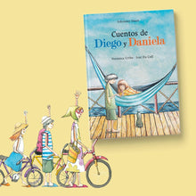 Cargar imagen en el visor de la galería, Cuentos de Diego y Daniela