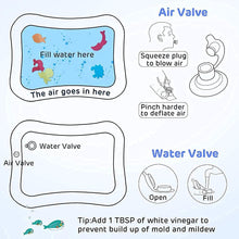 Cargar imagen en el visor de la galería, Alfombra de Agua