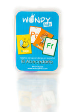 Cargar imagen en el visor de la galería, Tarjeta del Alfabeto en español