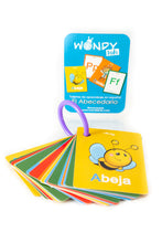 Cargar imagen en el visor de la galería, Tarjeta del Alfabeto en español