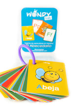 Cargar imagen en el visor de la galería, Tarjeta del Alfabeto en español