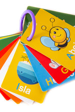 Cargar imagen en el visor de la galería, Tarjeta del Alfabeto en español