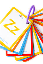 Cargar imagen en el visor de la galería, Tarjeta del Alfabeto en español