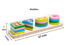 Cargar imagen en el visor de la galería, Apilable de Figuras
