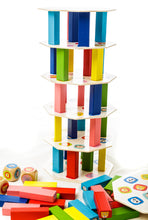 Cargar imagen en el visor de la galería, Torre de equilibrio y Jenga