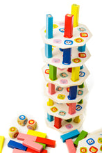 Cargar imagen en el visor de la galería, Torre de equilibrio y Jenga