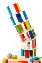 Cargar imagen en el visor de la galería, Torre de equilibrio y Jenga
