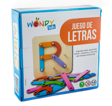 Cargar imagen en el visor de la galería, Juego de Letras Olsen