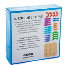 Cargar imagen en el visor de la galería, Juego de Letras Olsen
