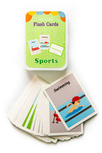 Cargar imagen en el visor de la galería, Tarjetas de Aprendizaje de Inglés