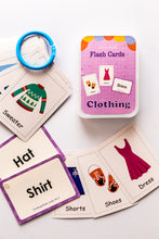 Cargar imagen en el visor de la galería, Tarjetas de Aprendizaje de Inglés