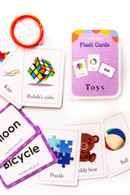 Cargar imagen en el visor de la galería, Tarjetas de Aprendizaje de Inglés