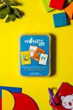 Cargar imagen en el visor de la galería, Tarjeta del Alfabeto en español