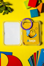 Cargar imagen en el visor de la galería, Tarjeta del Alfabeto en español