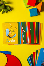 Cargar imagen en el visor de la galería, Tarjeta del Alfabeto en español