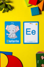Cargar imagen en el visor de la galería, Tarjeta del Alfabeto en español