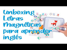 Cargar y reproducir el video en el visor de la galería, Letras magnéticas