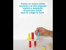 Cargar y reproducir el video en el visor de la galería, Torre de equilibrio y Jenga