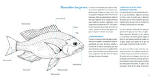 Cargar imagen en el visor de la galería, Conoce los peces tropicales. Libro para colorear