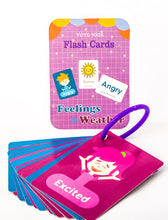 Cargar imagen en el visor de la galería, Tarjetas de Aprendizaje de Inglés