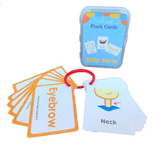 Cargar imagen en el visor de la galería, Tarjetas de Aprendizaje de Inglés