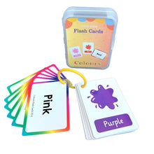 Cargar imagen en el visor de la galería, Tarjetas de Aprendizaje de Inglés