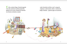 Cargar imagen en el visor de la galería, Cuentos de Diego y Daniela