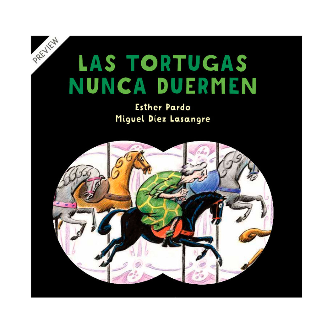 Las tortugas nunca duermen