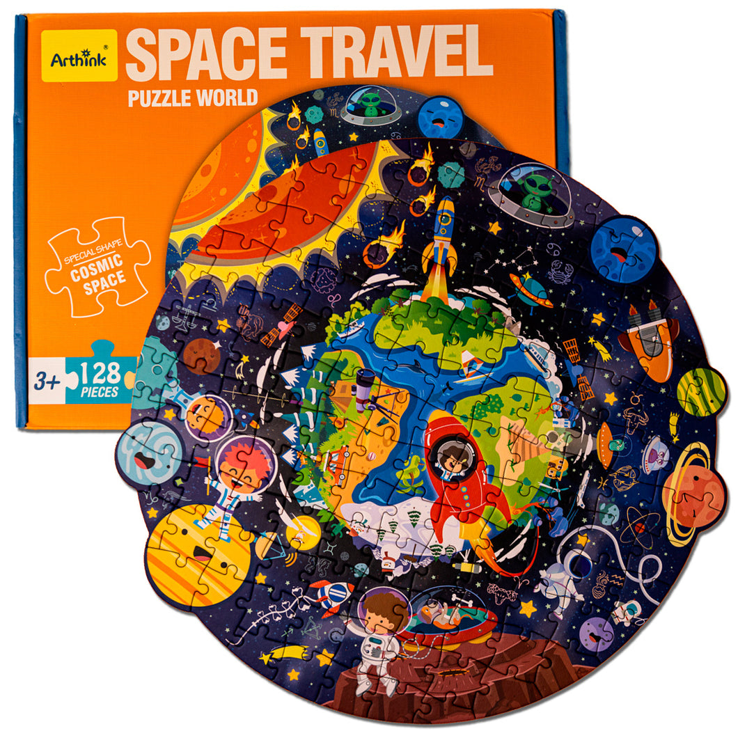 Rompecabezas del espacio