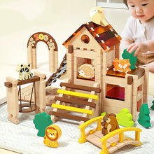 Cargar imagen en el visor de la galería, Zoológico armable
