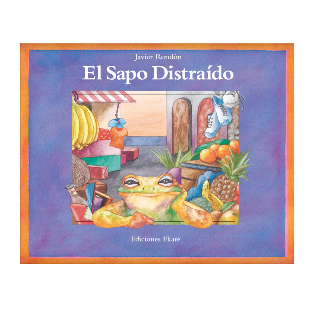 Sapo Distraido