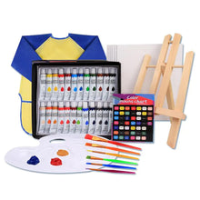 Cargar imagen en el visor de la galería, Atril y set de pintura
