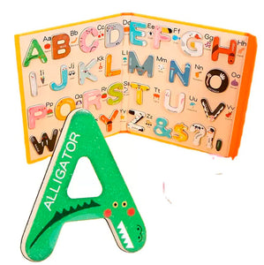 Combo Abecedario magnético+Cuaderno dibujar