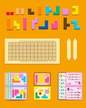 Cargar imagen en el visor de la galería, Tetris progresivo

